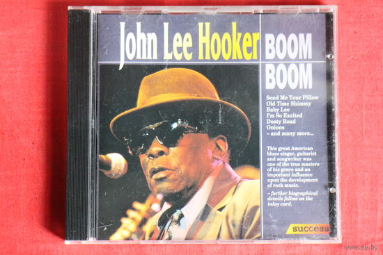 John Lee Hooker - Boom Boom (1994, CD)