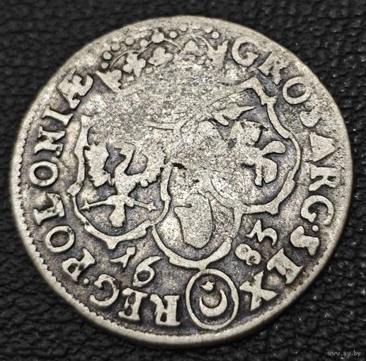 Польша 6 грошей, 1683 год. Ян III Собеский