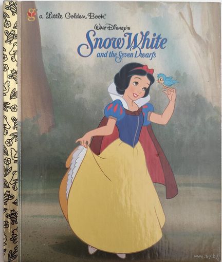 Snow White and the Seven Dwarfs. Walt Disney's. (Белоснежка и семь гномов. Уолт Дисней.)