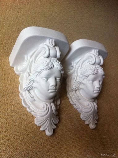 - КРОНШТЕЙНЫ ЛИК ДЕВЫ 2 шт пара