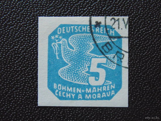 Третий Рейх. Богемия и Моравия. 1943 год.