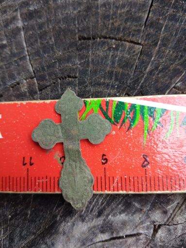 Крестик (21). Находка