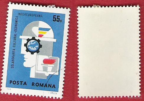Румыния 1969 Сотрудничество Румынии с европейскими странами