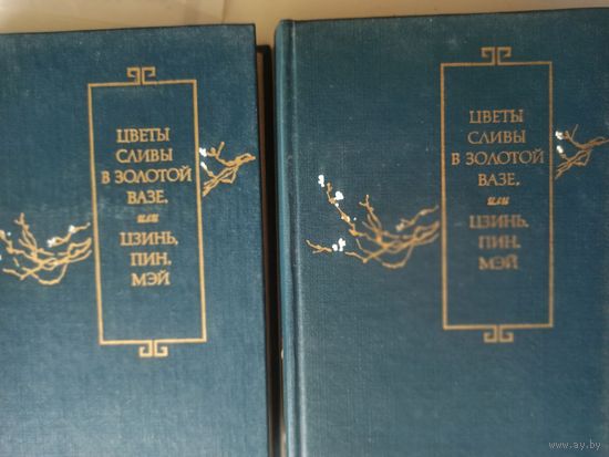 Цветы сливы в золотой вазе, или Цзинь, Пин, Мэй. Том 1-2