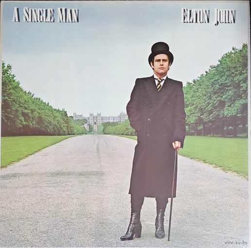 Elton John.  A single man (FIRST PRESSING)