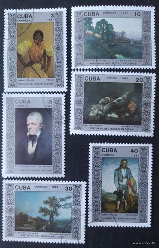 Куба 1987 Живопись.
