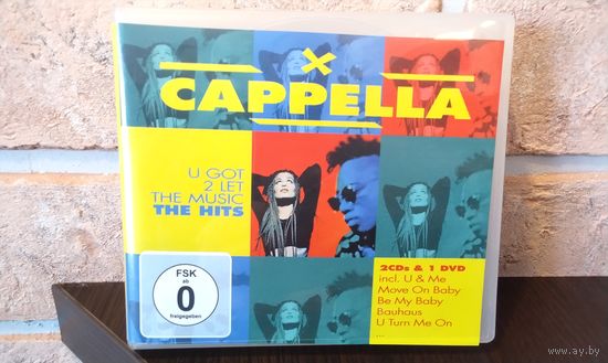 Cappella - U Got 2 Let The Music (The Hits) 2CD+DVD