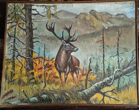 Картина маслом