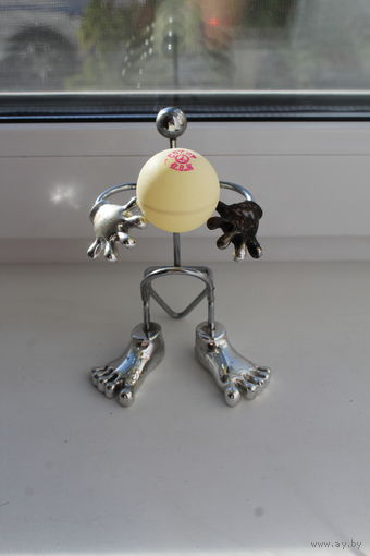 Шарик для настольного тенниса.СССР красное клеймо