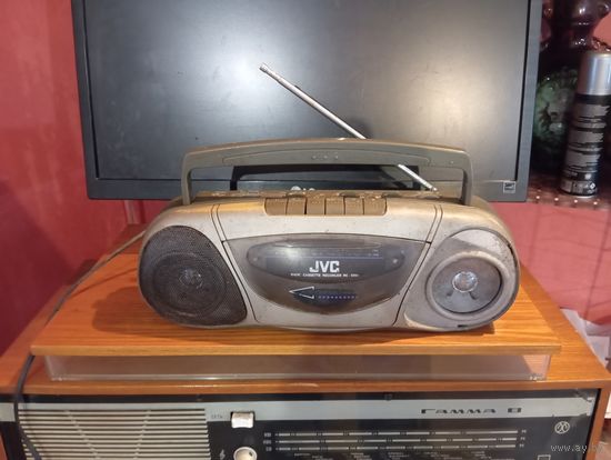 Винтажный Японский Магнитофон JVC  RC - S201