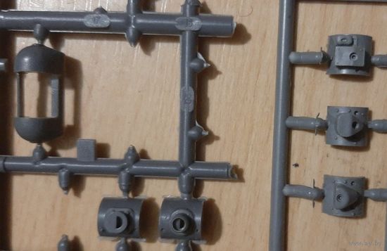 Бронемаска КВ 1/72