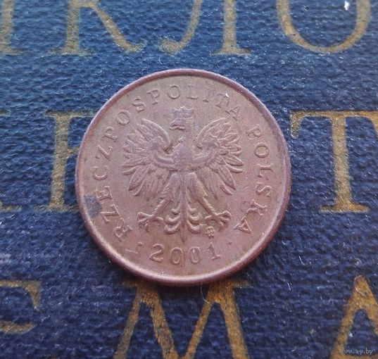 1 грош 2001 Польша #07