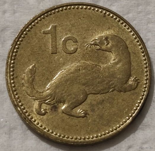 Мальта 1 цент, 1991