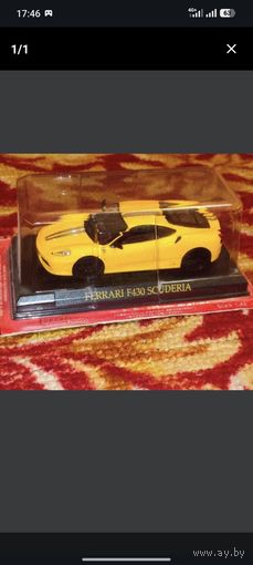 Ferrari collection f430 scuderia(европейка)