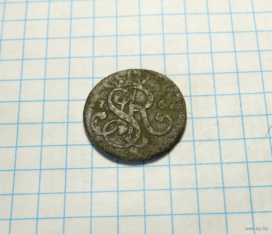 1 грош 1767