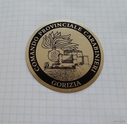 Италия. Спецподразделение жандармерии GORIZIA