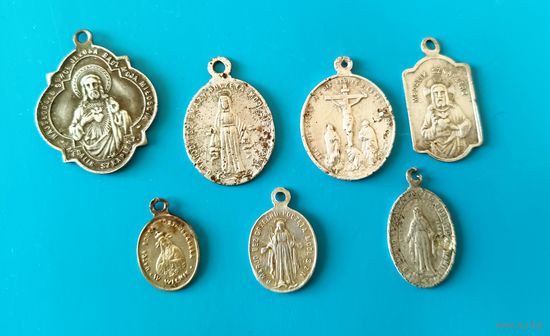 Старые медальоны