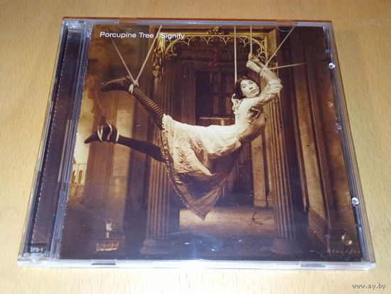 Porcupine Tree / Signify / 2*CD лицензия с буклетом