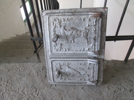 Блок печной с дверцами.