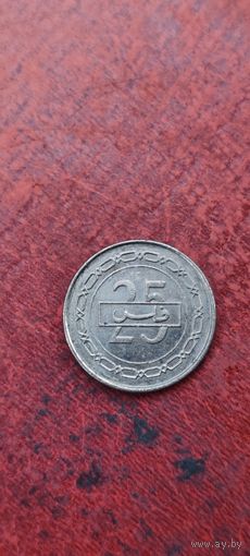 Бахрейн 25 филс 2007