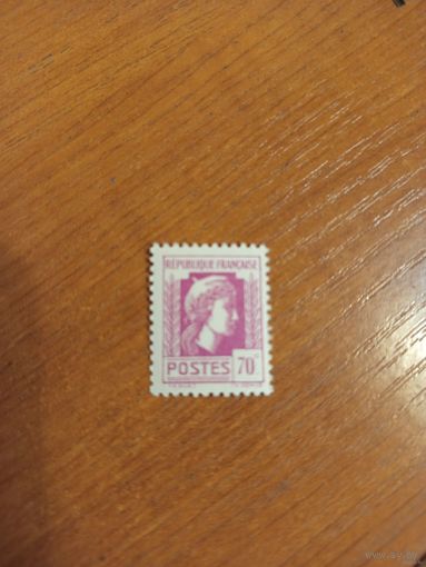 1944-45 Французская колония Алжир Французский Комитет Национального Освобождения Марианна искусство чистая клей MNH** (1-10)