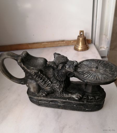 Подсвечник Грифон СССР