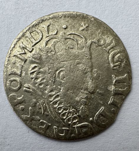 Грош 1608 редкий! Вильно