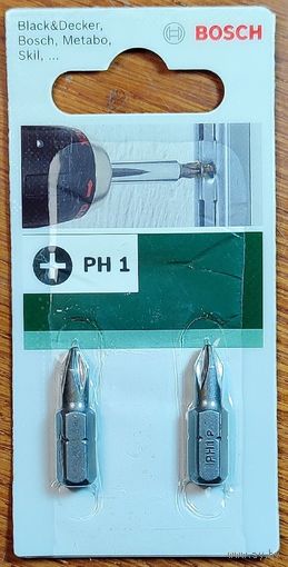 Набор бит Bosch PH1