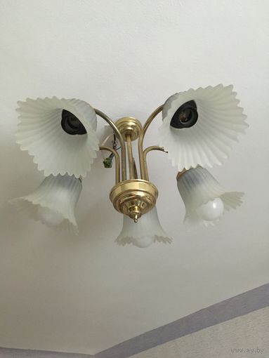 Люстра потолочная подвесная