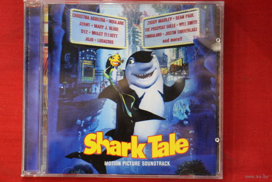 Various – Shark Tale (Motion Picture Soundtrack) (2004, CD)