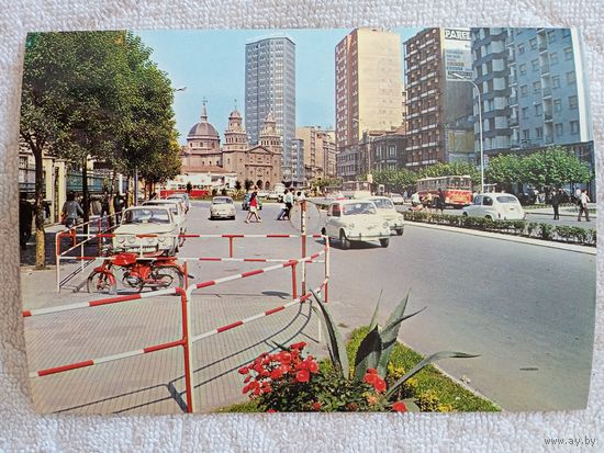 Испания, Хихон. Улица Паласио Вальдес