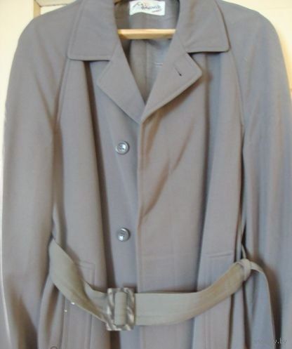 Плащ мужской 50 годы