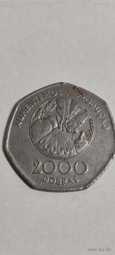 Сан-Томе и Принсипи 2000 добрас 1997