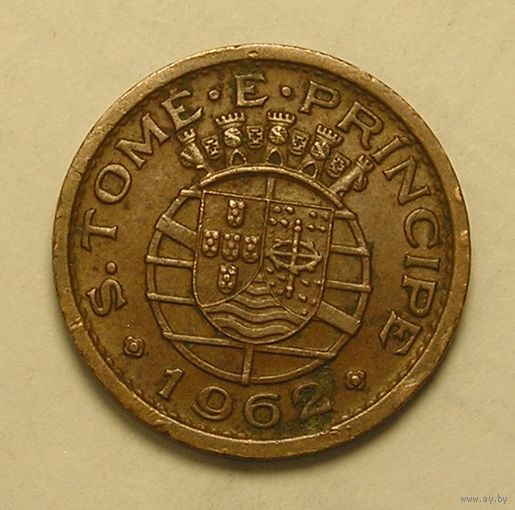 Порт. Сан-Томе и Принсипи 10 Сент. 1962