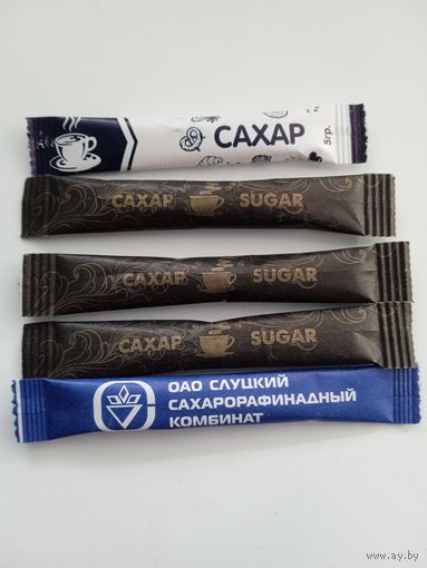 Сахар пакетированный. Цена за 1 шт.