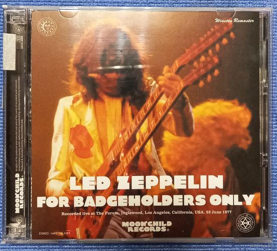 CD,(Japan) Led Zeppelin – For Badgeholders Only (3CD)