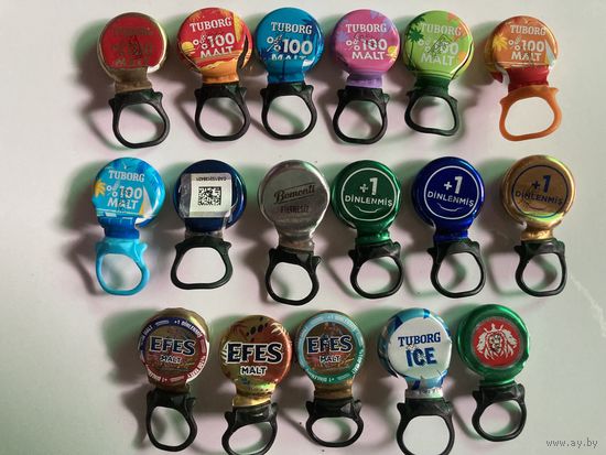 Небольшая коллекция крышек