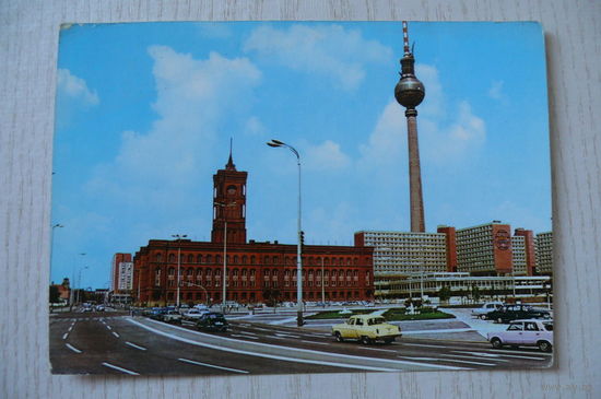 Германия. Берлин; 1974, чистая.