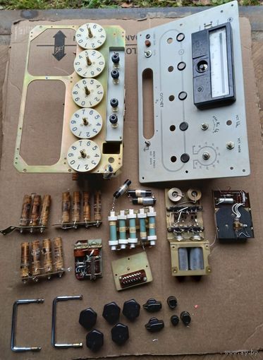 РАДИОДЕТАЛИ.ОСТАТКИ РАЗНЫХ ПРИБОРОВ