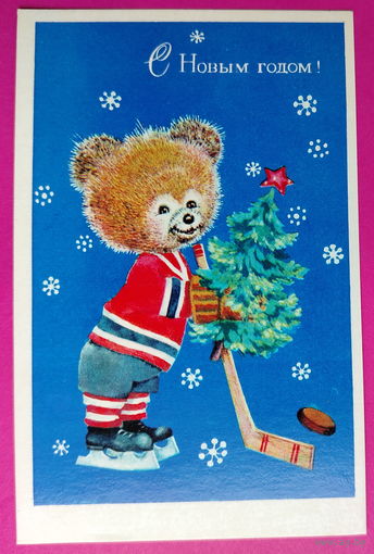 С новым годом! Чистая. 1974 года. Манилова. 2190.