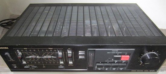 Toshiba SB-M36 - транзисторный усилитель с параметрическим эквалайзером