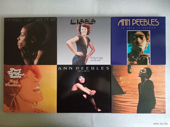 (6cd)  Ann Peebles  (фирма)