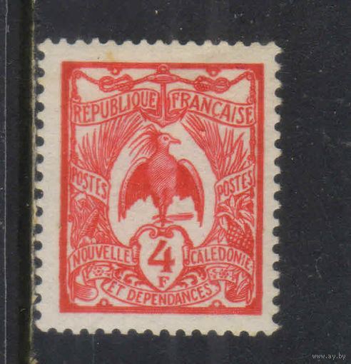Fr Колонии Новая Каледония 1960 Кагу Стандарт #370*