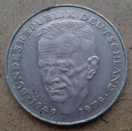 ФРГ 2 марки