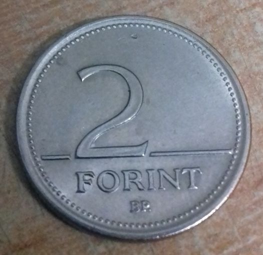 Венгрия 2 форинта 1993
