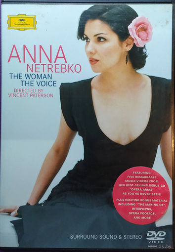 Anna Netrebko The Woman The Voice