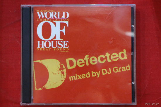 DJ Grad – Defected (2004, CD)