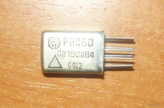 Реле РЭС 60