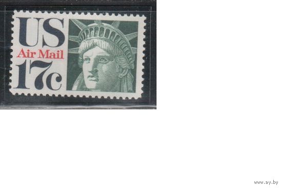 США-1971, (Мих.1044), ** , Авиапочта (одиночка)