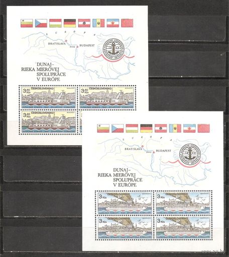 ФФ3 Чехословакия 1982 Корабли